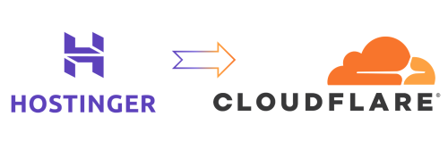 Featured image of post Migrate the Domain Name Service Provider from Hostinger to Cloudflare