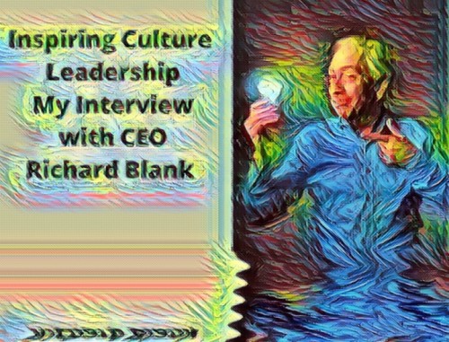 Culture Leadership Interview with entrepreneur guest CEO Richard Blank COSTA RICA'S CALL CENTER