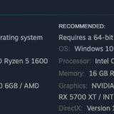 steam_requirement