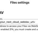 nextcloud_webdav