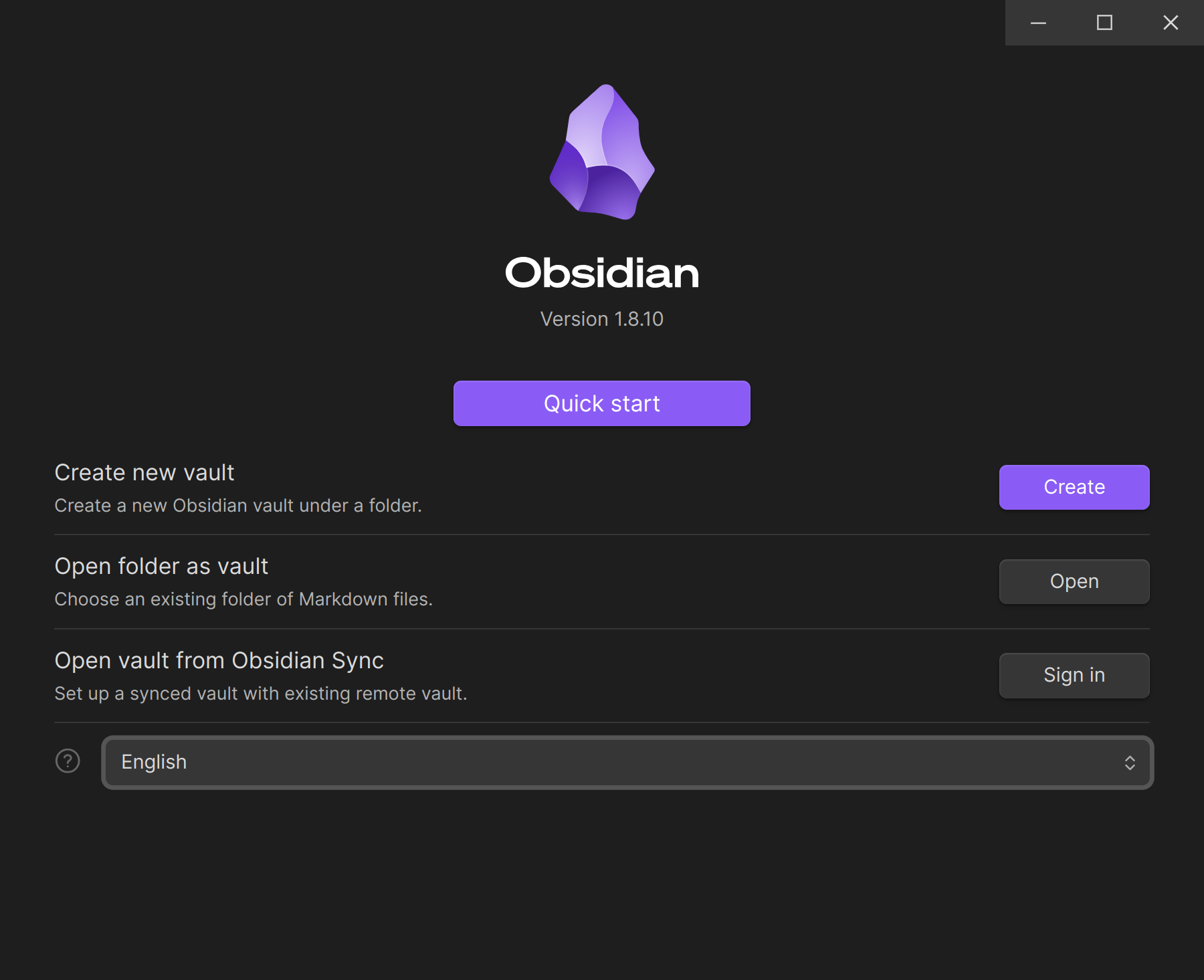 obsidian_create_new_library.png