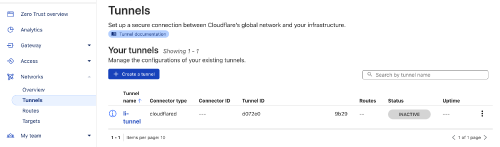 Cloudflare Tunnel