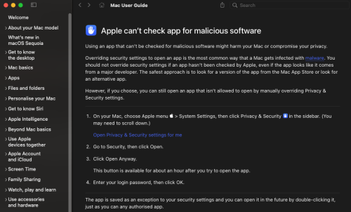macOS Security