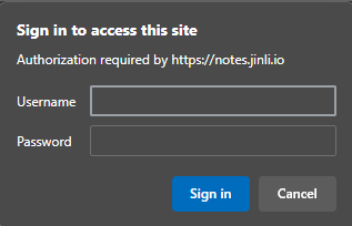 Obsidian Login