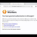 cloudflare_worker_login